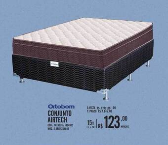 Zema Ortobom conjunto airtech oferta