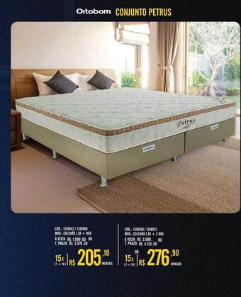 Zema Ortobom conjunto petrus oferta