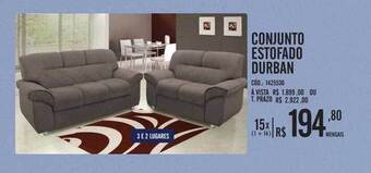 Zema Conjunto estofado durban oferta