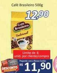 Supermercados Savegnago Café brasileiro oferta