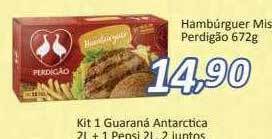 Supermercados Savegnago Hambúrguer misto perdigão oferta
