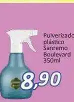 Pulverizador plástico sanremo boulevard