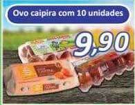 Ovo caipira com 10