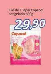 Supermercados Savegnago Filé de tilápia copacol congelado oferta