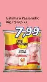 Supermercados Savegnago Galinha a passarinho big frango kg oferta