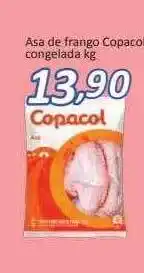 Supermercados Savegnago Asa de frango copacol congelada kg oferta