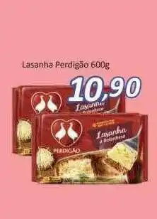 Supermercados Savegnago Lasanha perdigão oferta