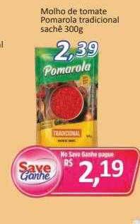 Molho de tomate pomarola tradicional
