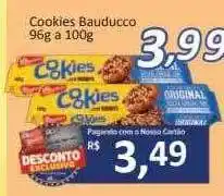 Supermercados Savegnago Cookies bauducco oferta