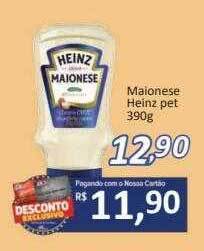 Supermercados Savegnago Maionese heinz oferta