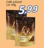 Supermercados Savegnago Café solúvel lor oferta