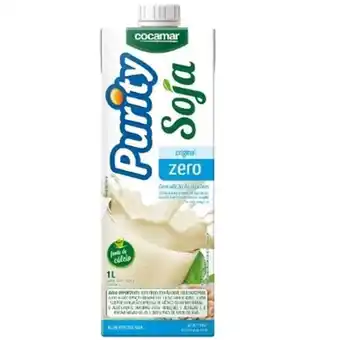 Almeida Mercados Bebida de soja purity original zero caixa 1l oferta