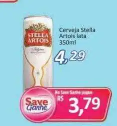 Supermercados Savegnago Cerveja stella artois oferta