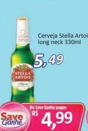 Supermercados Savegnago Cerveja stella artois long neck oferta