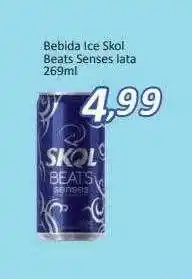 Supermercados Savegnago Bebida ice skol beats senses oferta