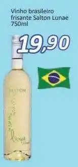 Supermercados Savegnago Vinho brasileiro frisante salton lunae oferta