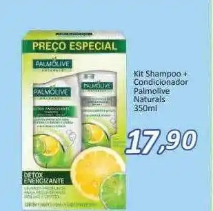 Supermercados Savegnago Kit shampoo + condicionador palmolive naturals oferta