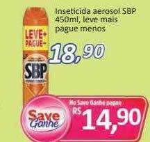 Supermercados Savegnago Inseticida aerosol sbp oferta
