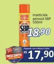 Supermercados Savegnago Inseticida aerosol sbp oferta