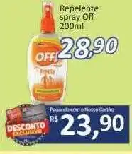 Supermercados Savegnago Repelente spray off oferta