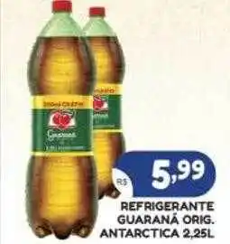 Bramil Supermercados Refrigerante guaraná orig. antarctica oferta