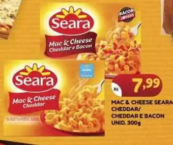 Bramil Supermercados Mac & cheese seara cheddar-cheddar e bacon oferta