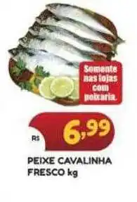 Bramil Supermercados Peixe cavalinha fresco kg oferta