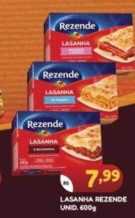 Bramil Supermercados Lasanha rezende unid. oferta