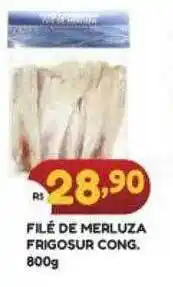 Filé de merluza frigosur cong.