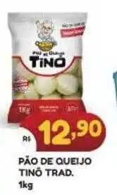 Bramil Supermercados Pão de queijo tinô trad. oferta
