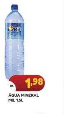 Bramil Supermercados Água mineral mil oferta
