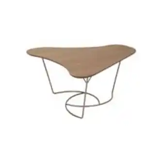 Novo Mundo Mesa de centro industrial bumerangue - amêndoa/cobre oferta