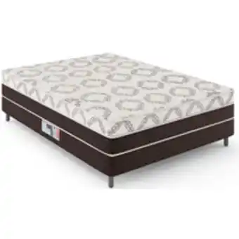Cama box casal new soneto ortopédica 138x188cm montreal