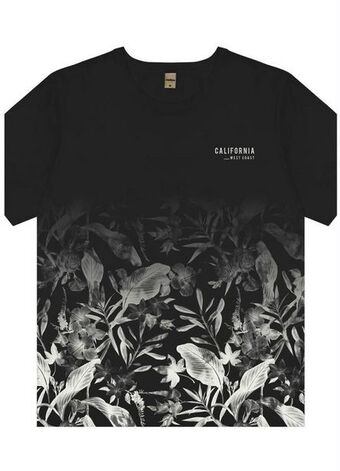 Posthaus Rovitex - camiseta masculina preto oferta