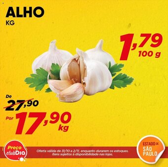 Dia Alho 1kg oferta