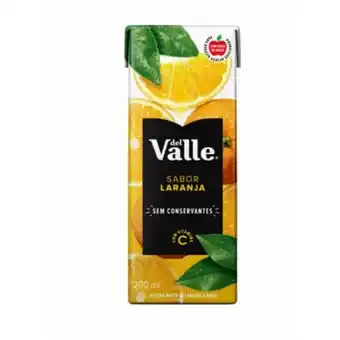Tome Leve Suco del valle néctar laranja 200ml oferta