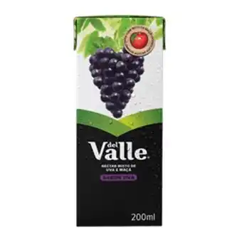 Suco del valle de uva 200ml