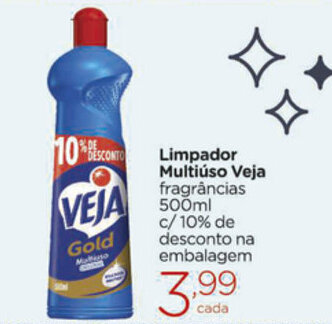Carrefour Market Limpador Multiuso Veja 500ml oferta