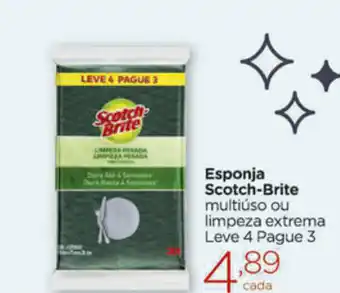 Esponja Scoth Brite Lv4 Pg3