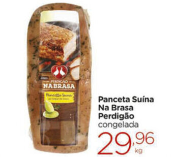 Panceta Suina Na Brasa Perdigao 1kg
