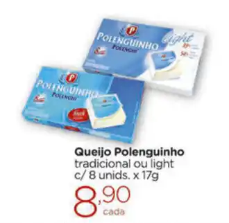 Queijo Polenguinho c/8unids. x 17g