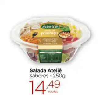Carrefour Market Salada Atelie 250g oferta