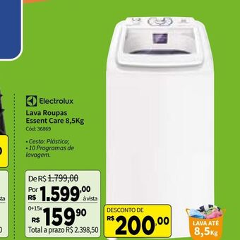 Deltasul Lava roupas oferta