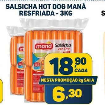 Dom Atacadista Salsicha hot dog oferta