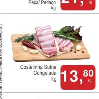 Mineirão Atacarejo Costelinha suína oferta