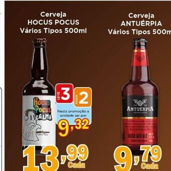 Supermercados Mundial Cerveja oferta