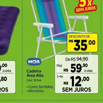 Deltasul Cadeira área alta oferta