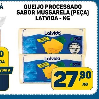 Dom Atacadista Queijo mussarela oferta