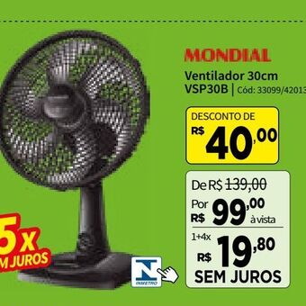 Deltasul Ventilador oferta