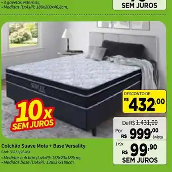 Deltasul Colchão suave oferta
